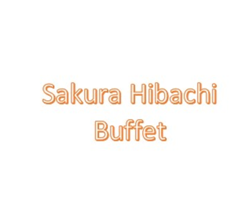 SAKURA HIBACHI BUFFET logo